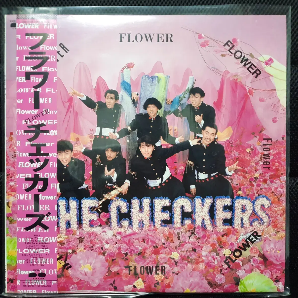 THE CHECKERS FLOWER LP